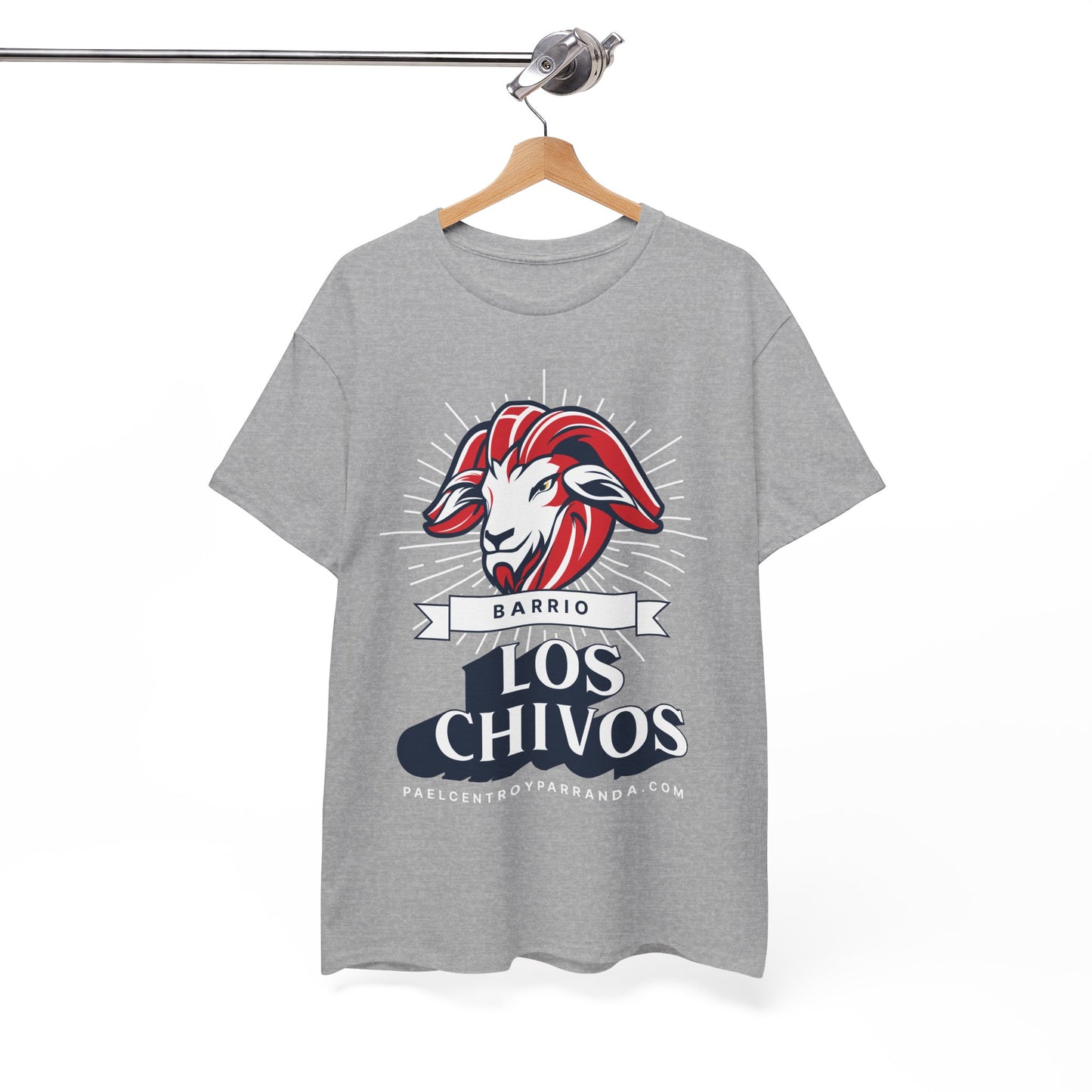 Los Chivos, Encrucijada. Unisex Heavy Cotton Tee