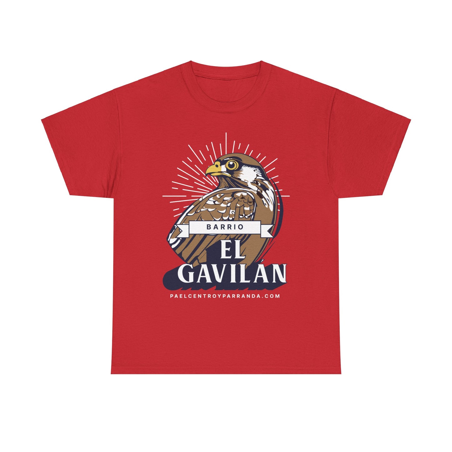 El Gavilán, Taguayabón. Unisex Heavy Cotton Tee