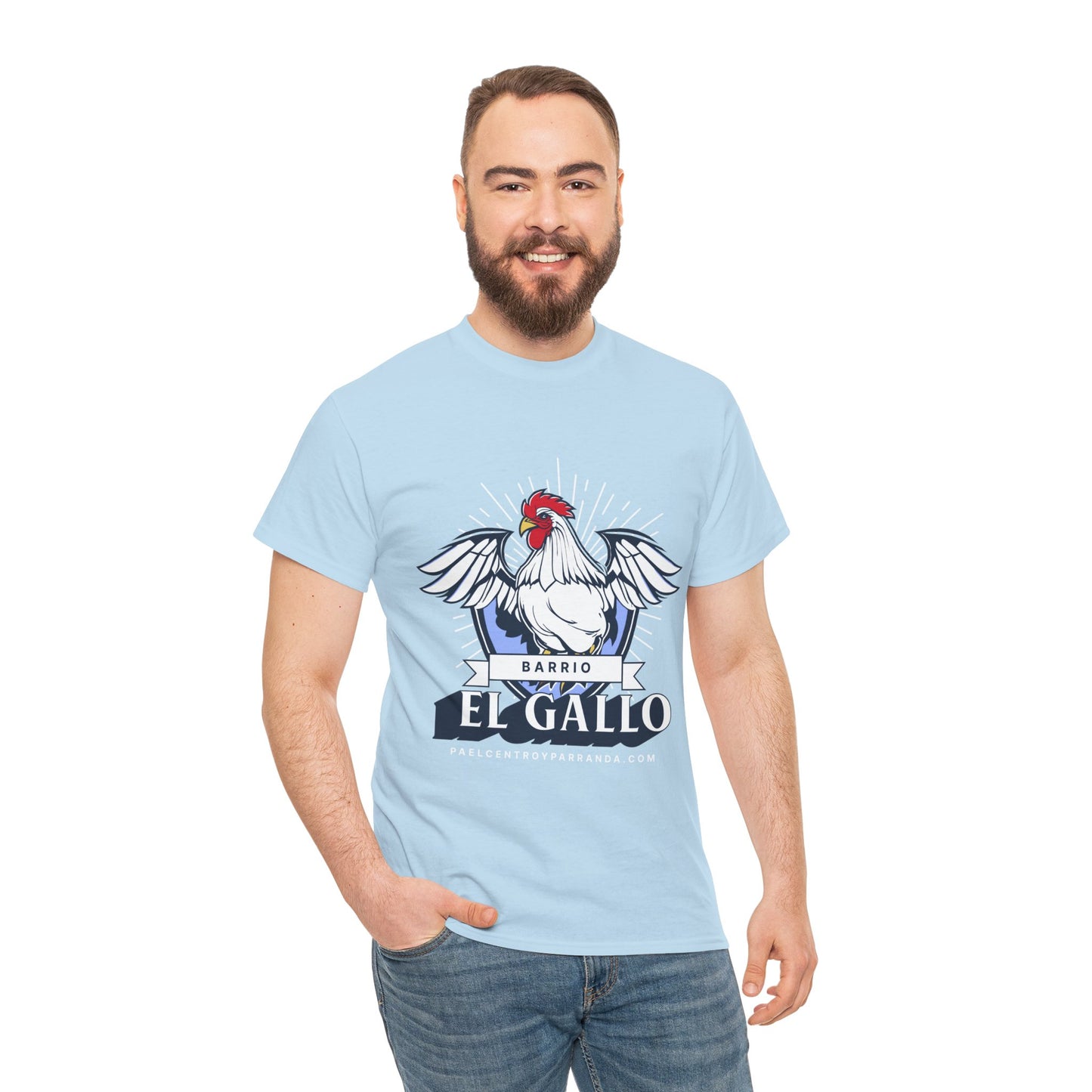 El Gallo, Taguayabón. Unisex Heavy Cotton Tee