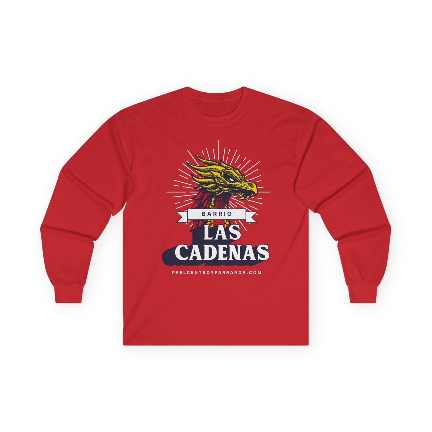 Las Cadenas, Mordazo. Unisex Ultra Cotton Long Sleeve Tee