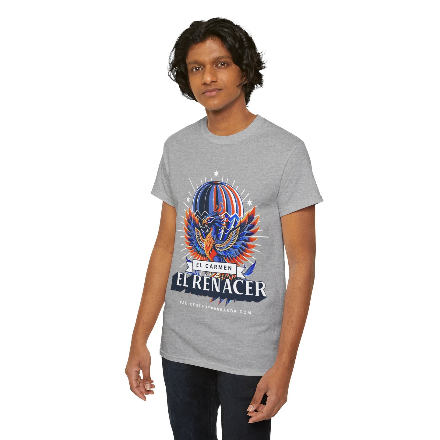 El Carmen, Remedios. Unisex Heavy Cotton Tee