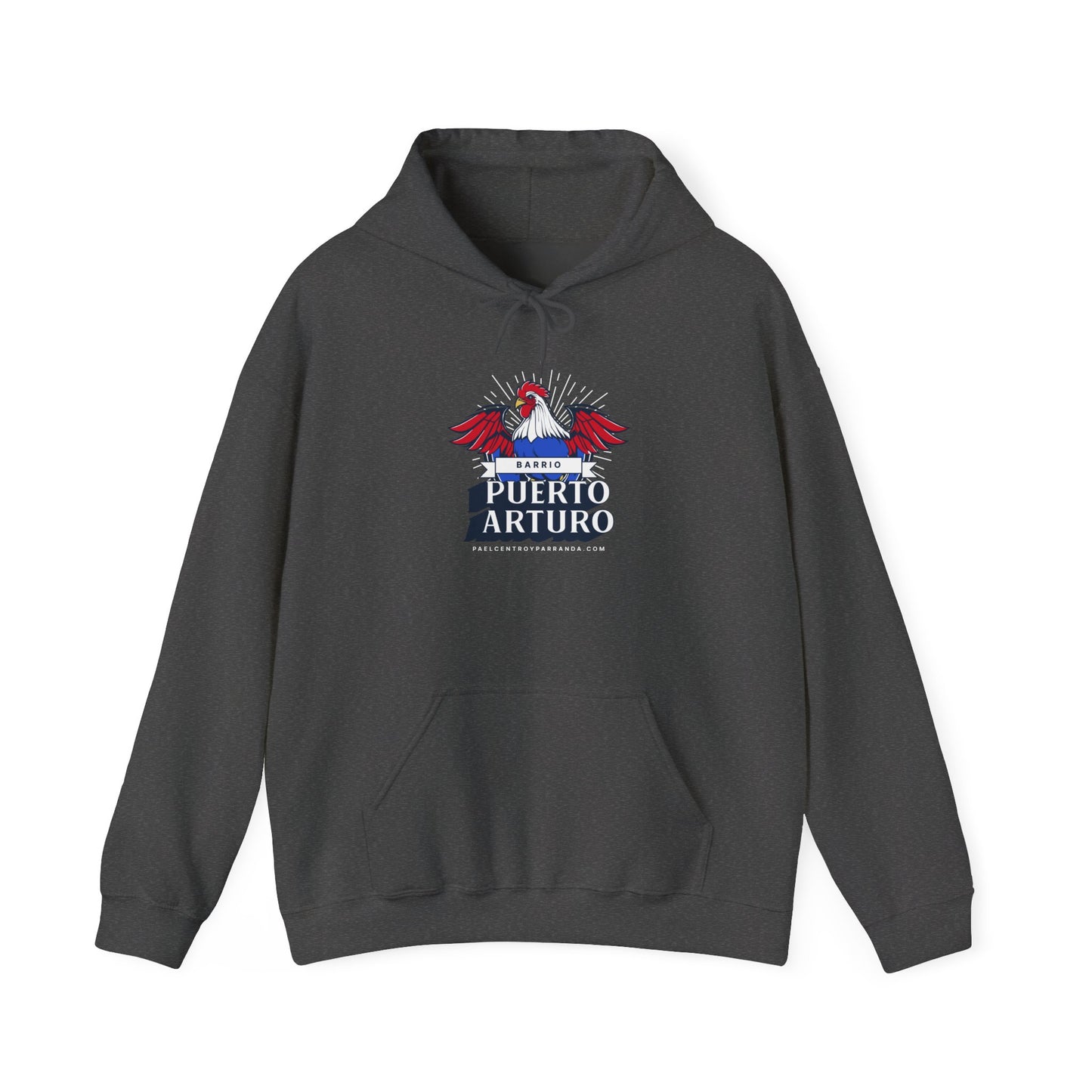 Puerto Arturo, Mayajigua. Unisex Heavy Blend™ Hooded Sweatshirt