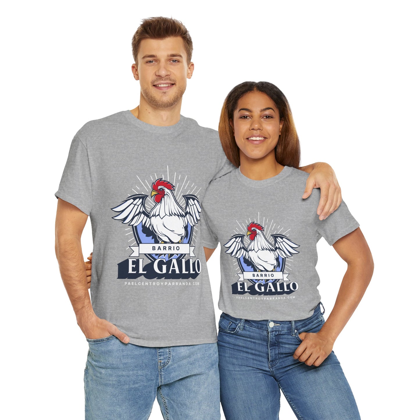 El Gallo, Taguayabón. Unisex Heavy Cotton Tee