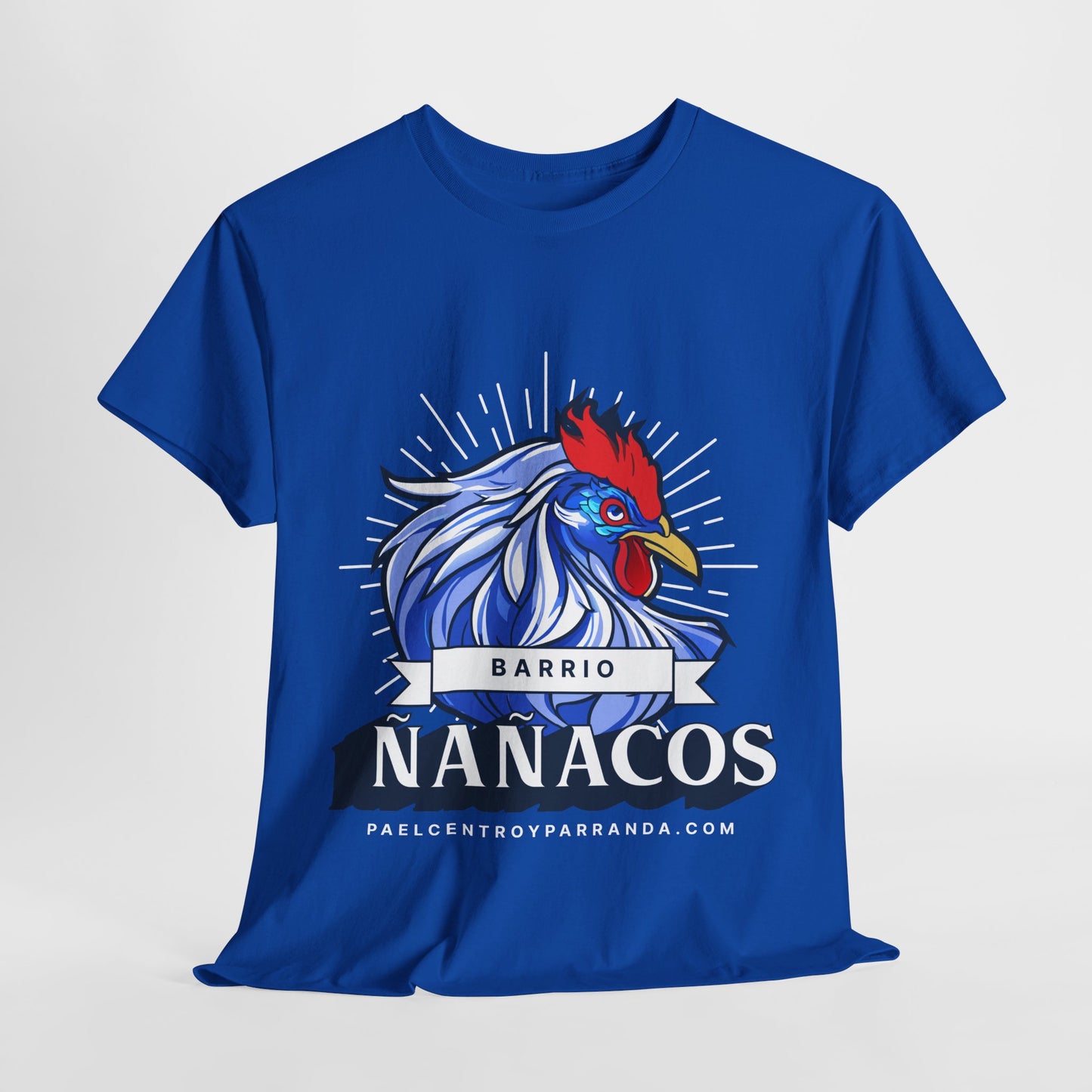 Ñañacos, Vueltas. Unisex Heavy Cotton Tee