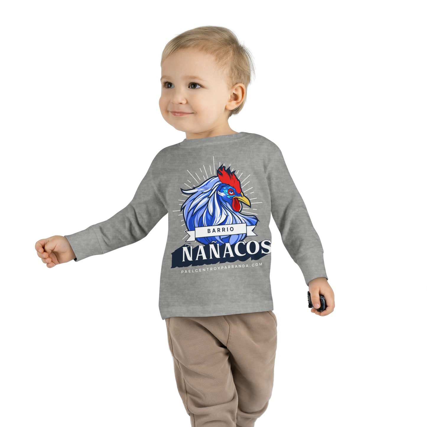 Ñañacos, Vueltas. Toddler Long Sleeve Tee