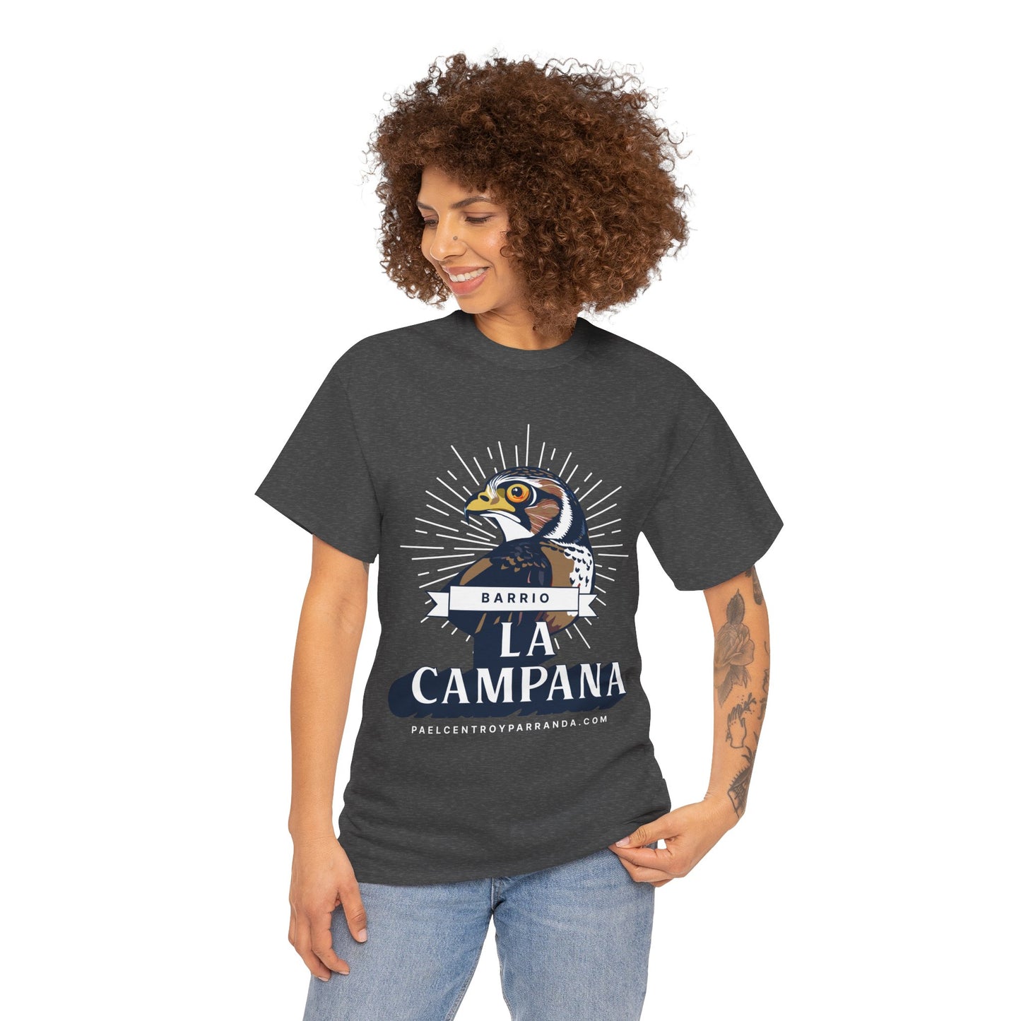 La Campana, Mayajigua. Unisex Heavy Cotton Tee