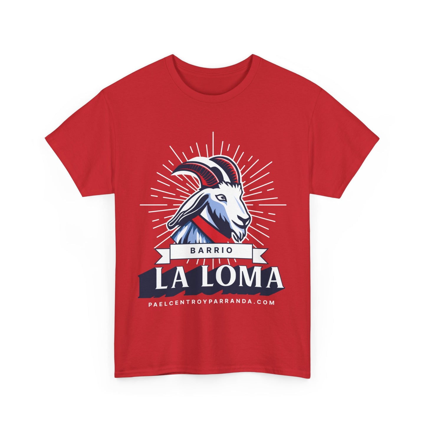 La Loma, Zulueta. Unisex Heavy Cotton Tee