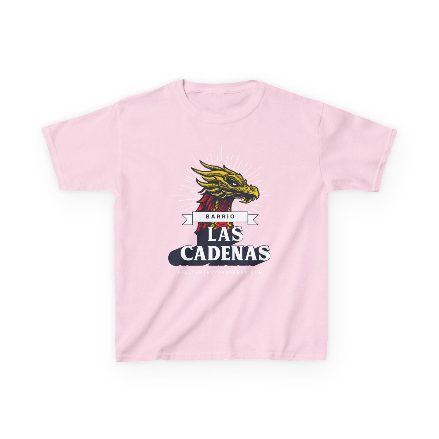Las Cadenas, Mordazo. (niños) Kids Heavy Cotton™ Tee