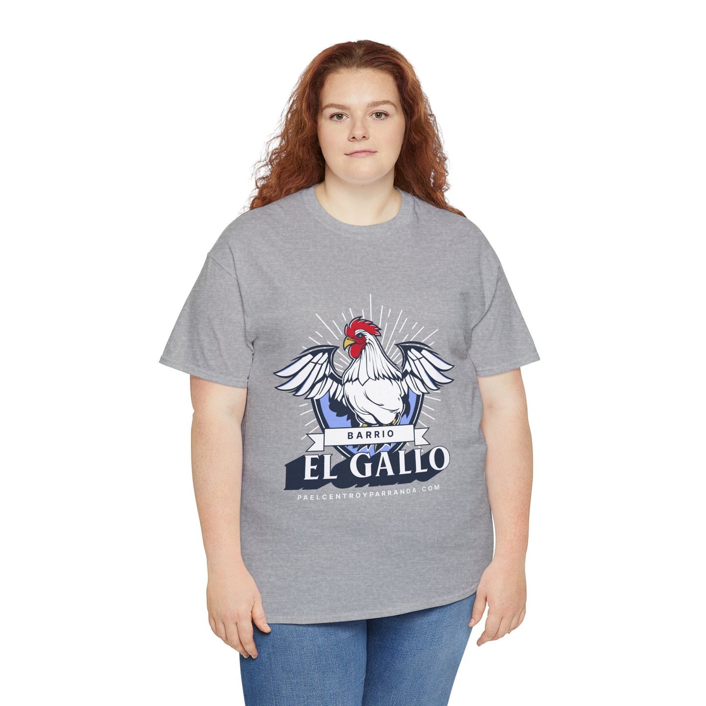 El Gallo, Taguayabón. Unisex Heavy Cotton Tee