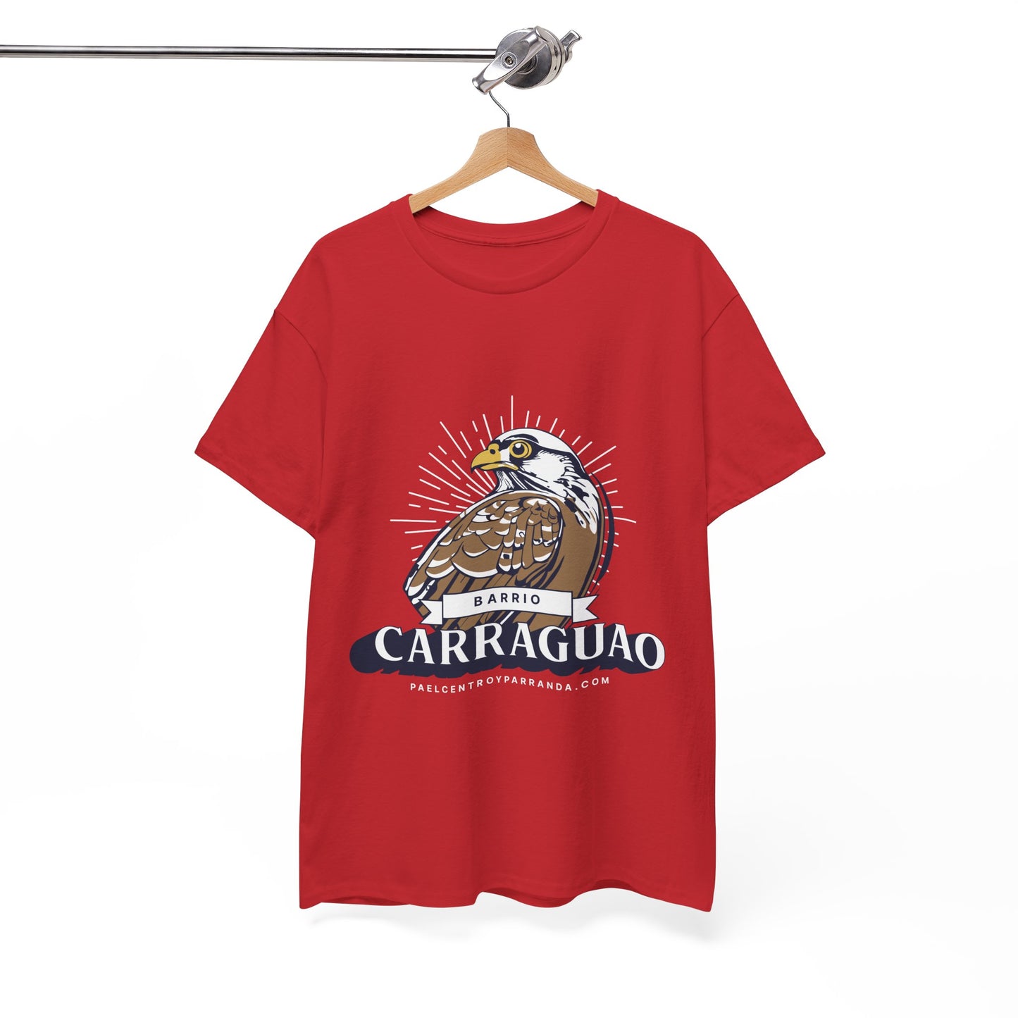 Carraguao, El Santo. Unisex Heavy Cotton Tee