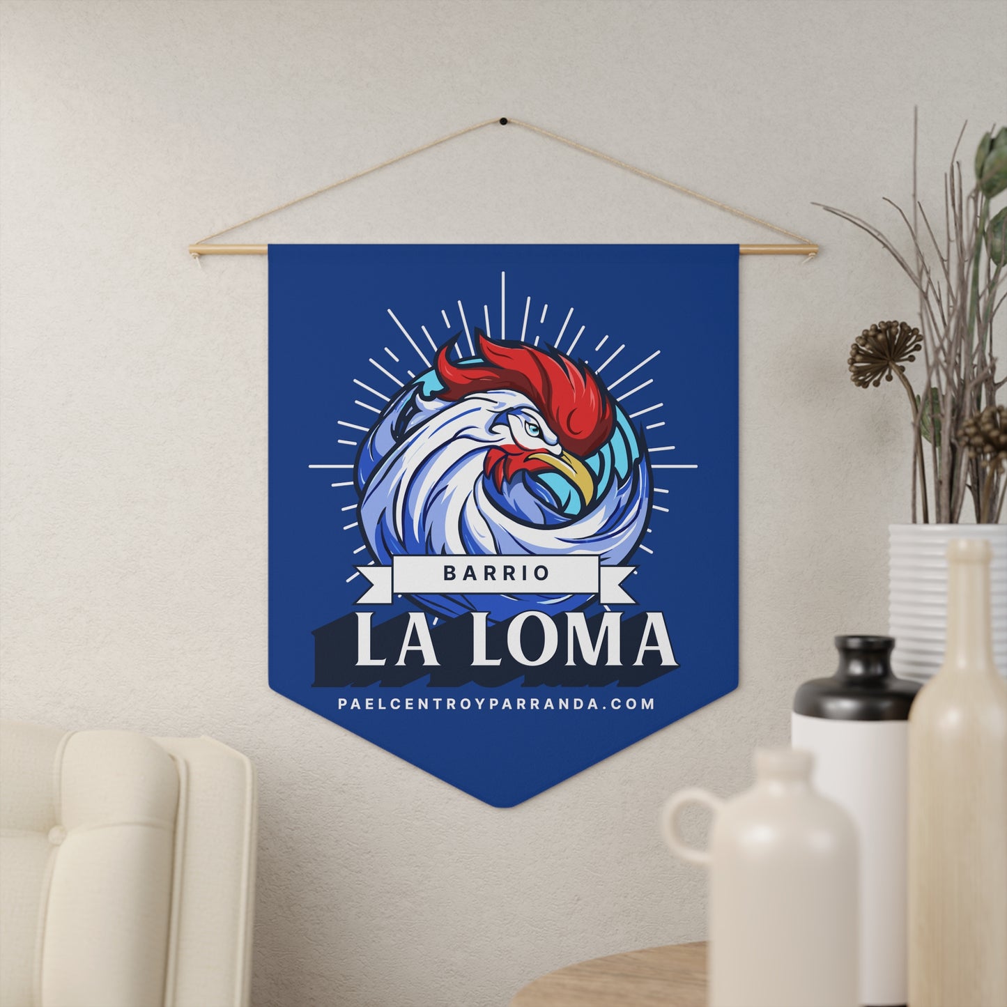 La Loma, Caibarién. Pennant
