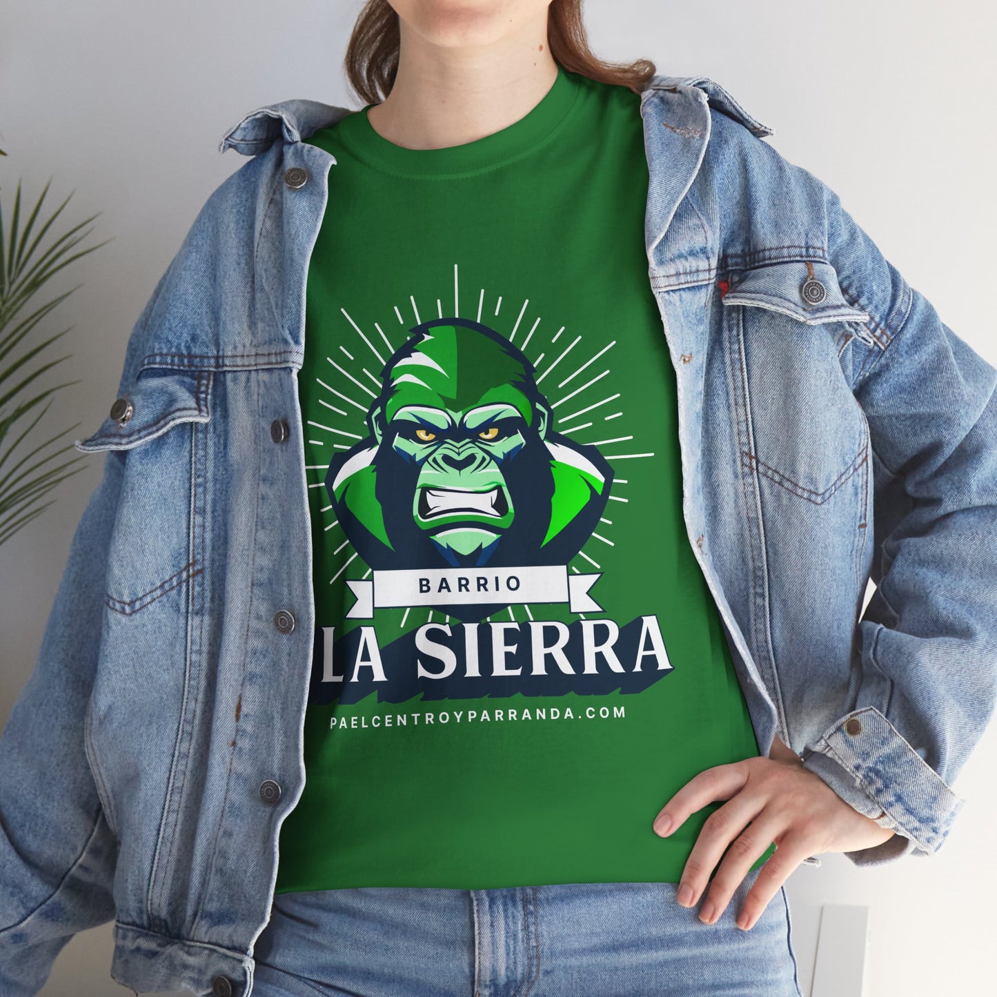 La Sierra, Buenavista. Unisex Heavy Cotton Tee