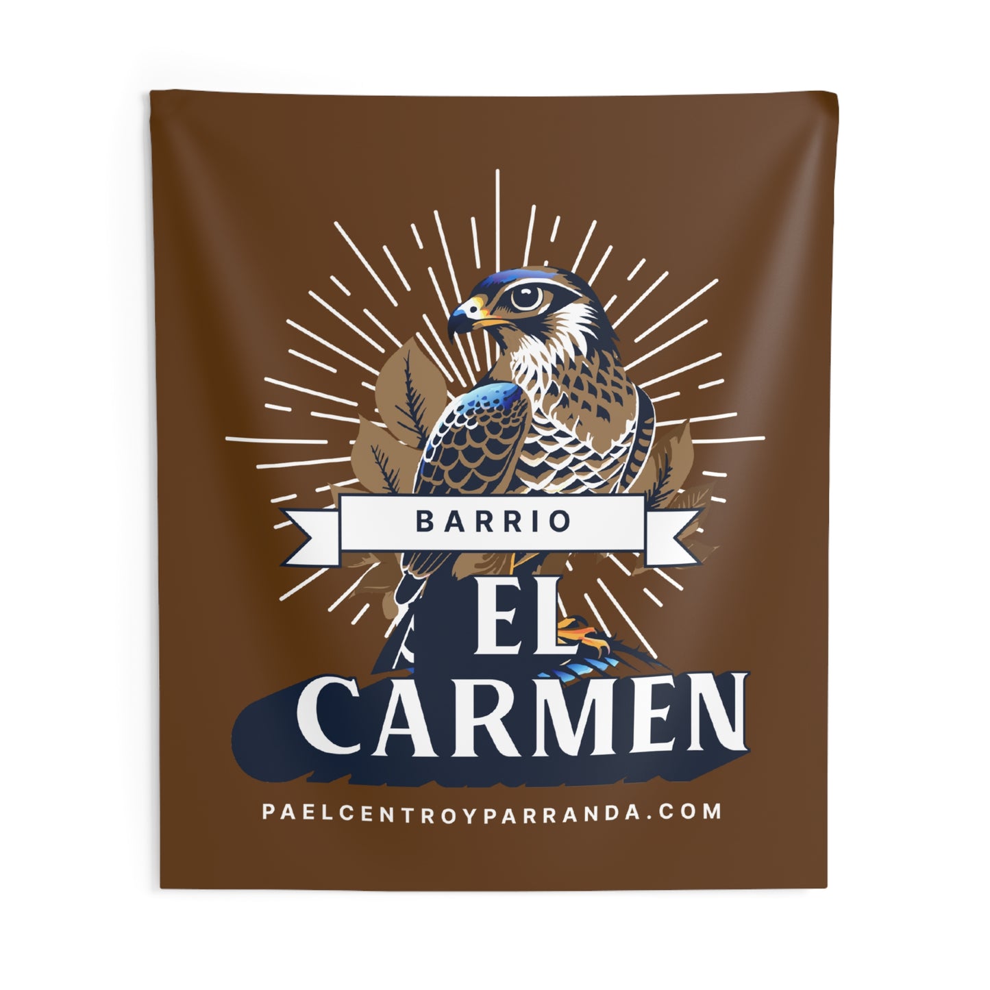 El Carmen, Remedios. Vertical Indoor Wall Tapestries