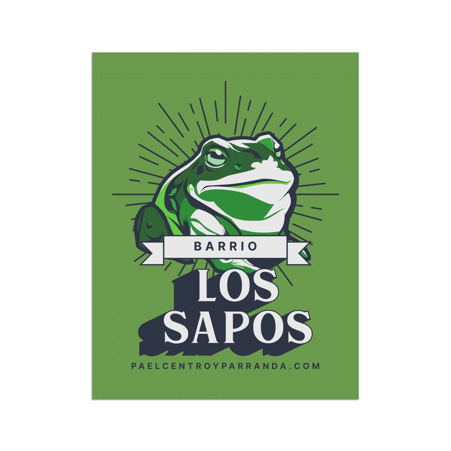 Los Sapos, Calabazar de Sagua. Garden & House Banner