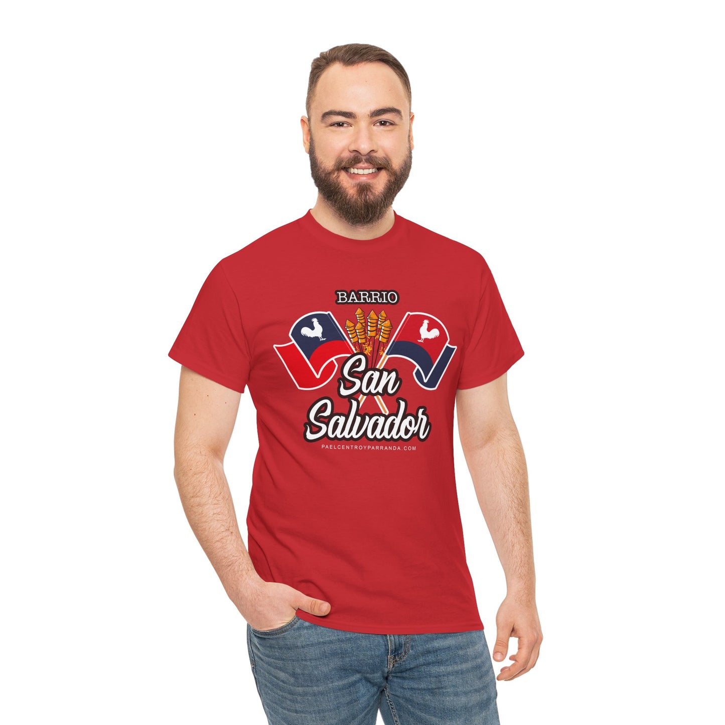 San Salvador, Remedios. Unisex Heavy Cotton Tee