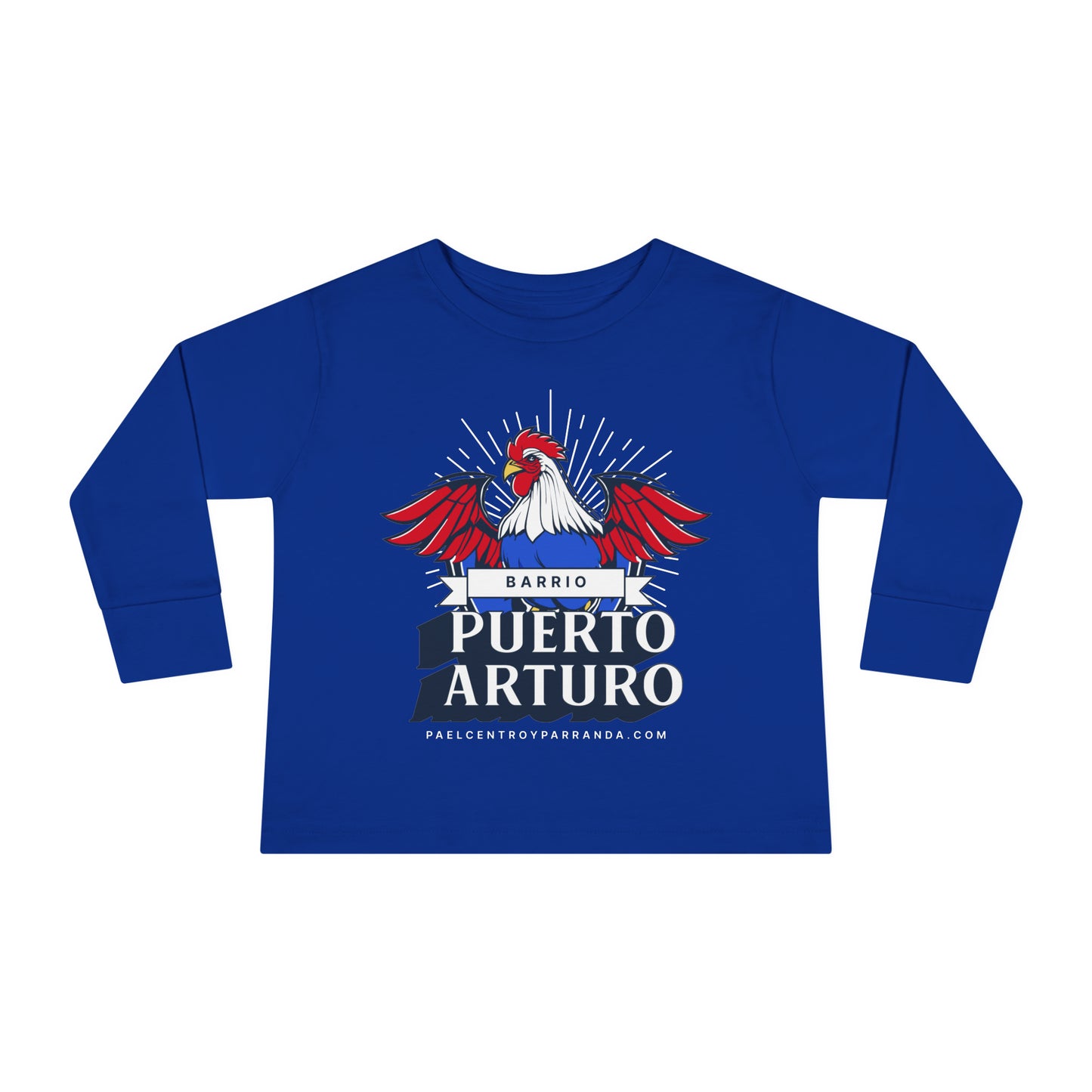 Puerto Arturo, Mayajigua. Toddler Long Sleeve Tee