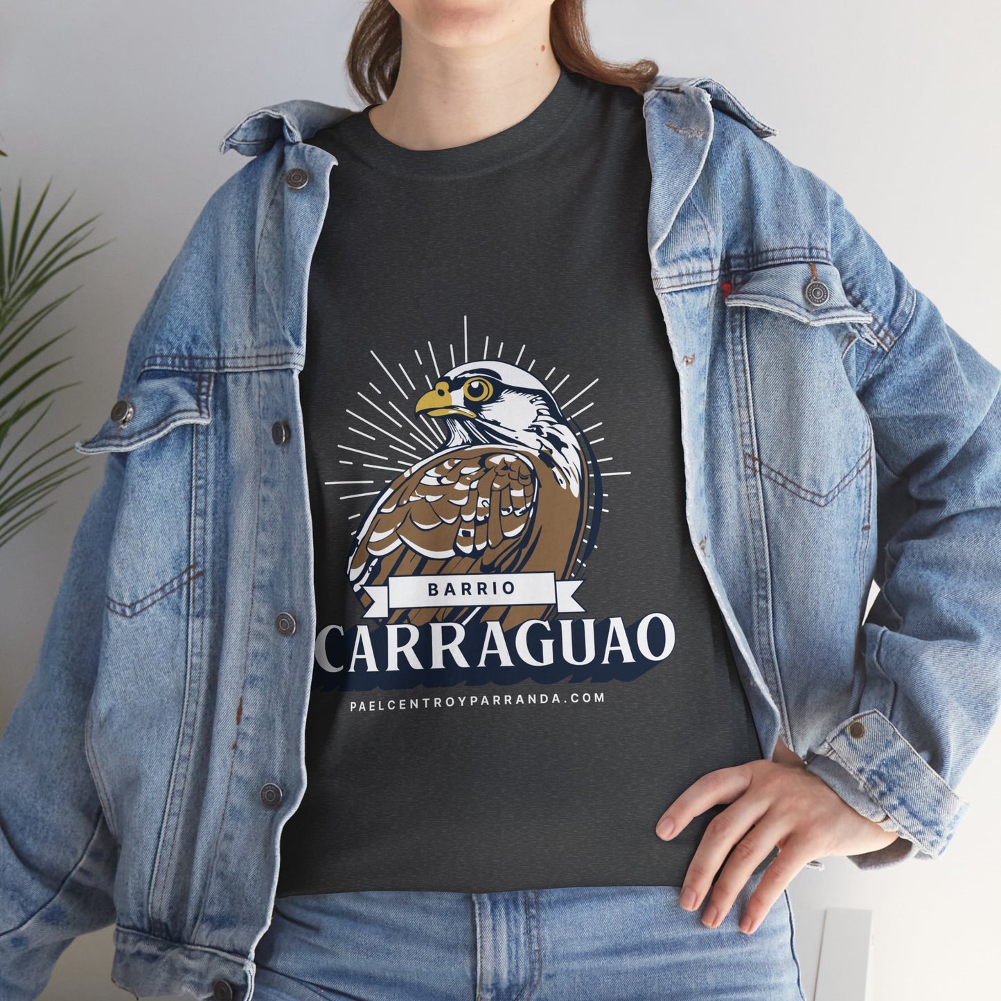 Carraguao, El Santo. Unisex Heavy Cotton Tee