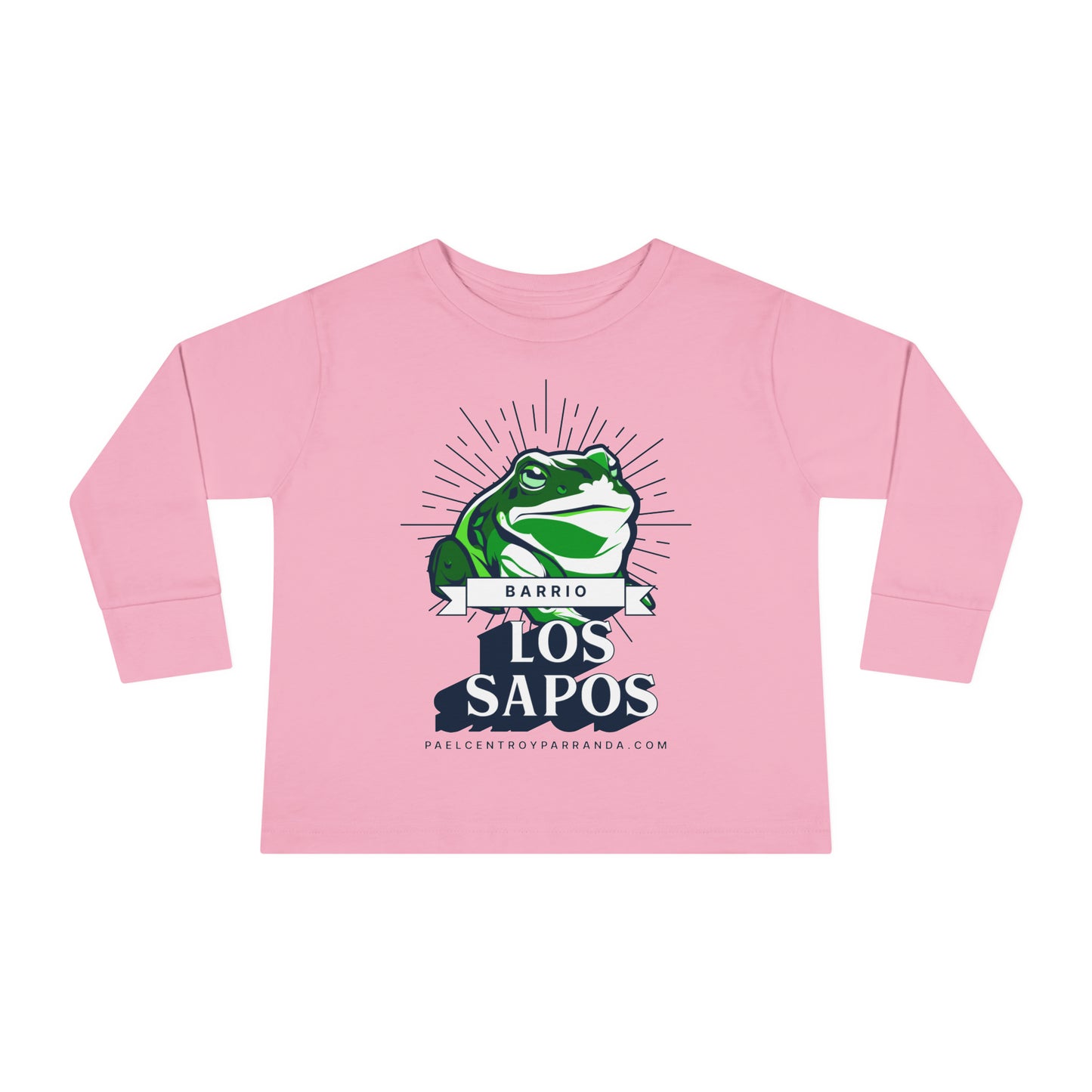Los Sapos, Calabazar de Sagua. Toddler Long Sleeve Tee
