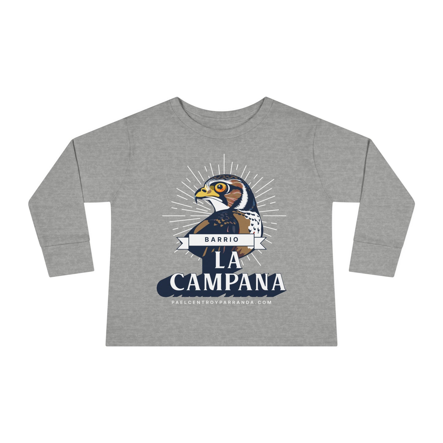 La Campana, Mayajigua. Toddler Long Sleeve Tee