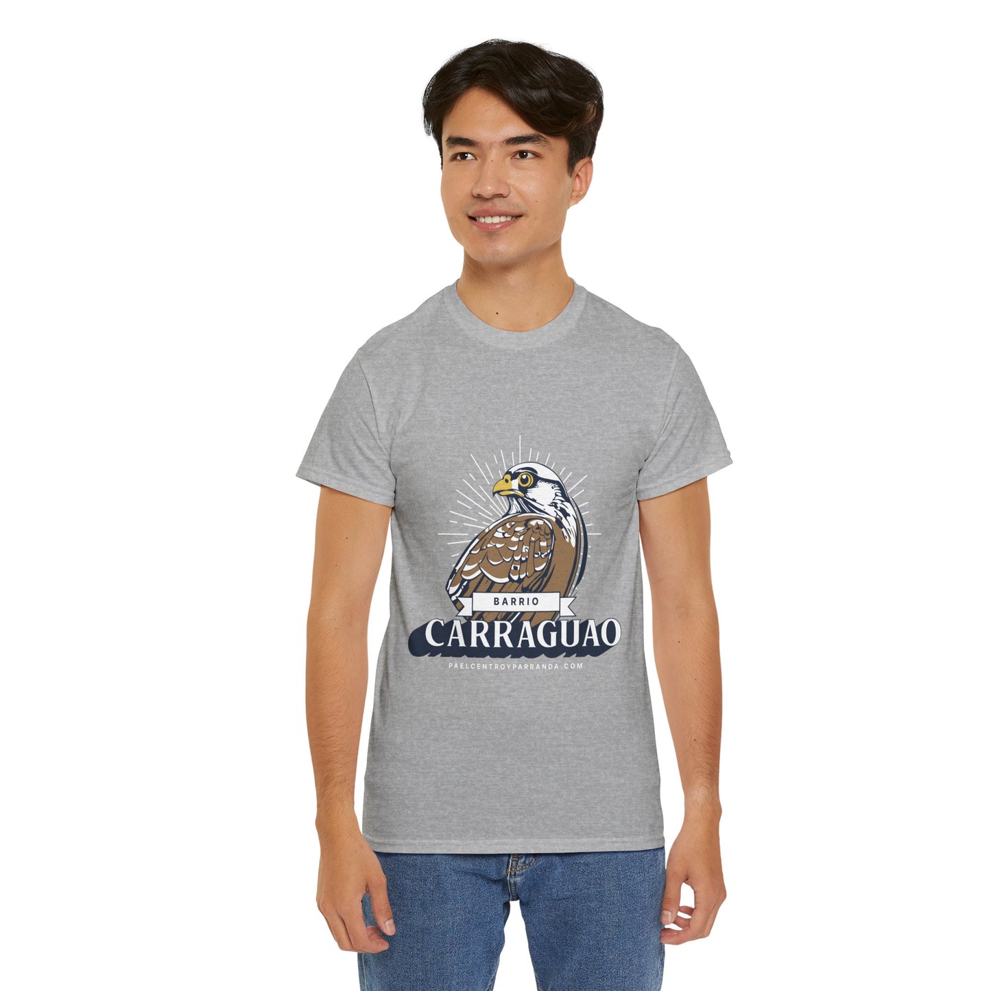 Carraguao, El Santo. Unisex Heavy Cotton Tee