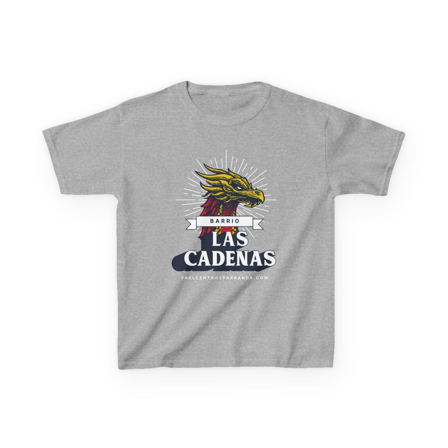 Las Cadenas, Mordazo. (niños) Kids Heavy Cotton™ Tee