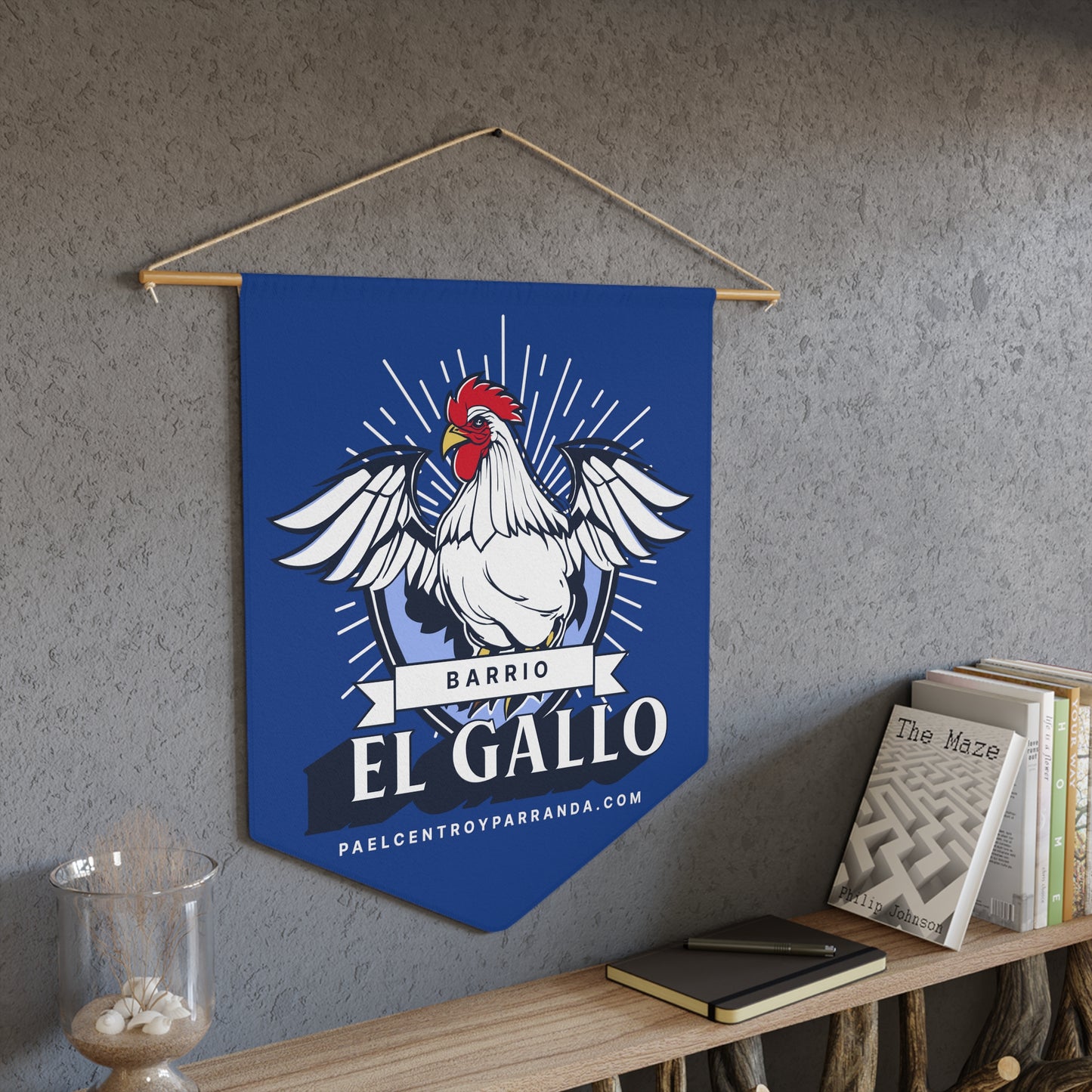 El Gallo, Taguayabón. Pennant