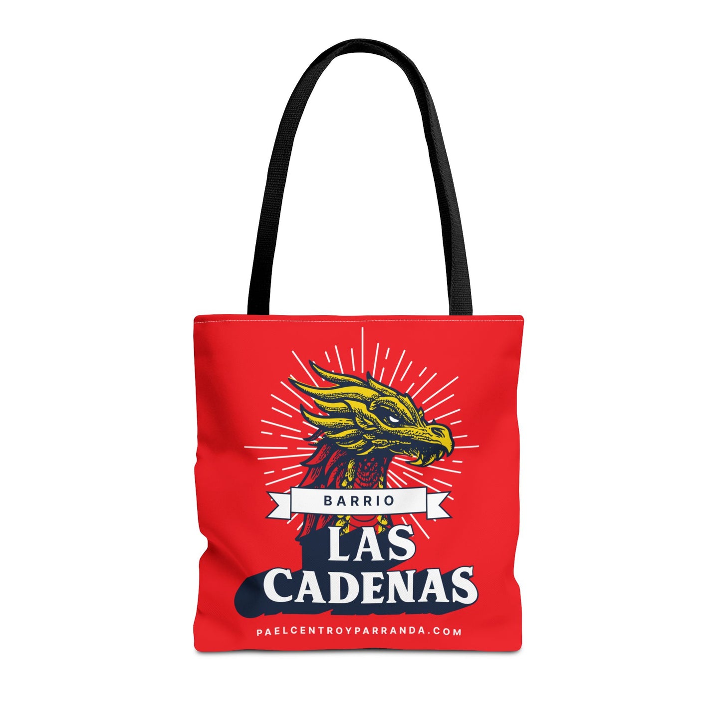 Las Cadenas, Mordazo. Tote Bag (AOP)