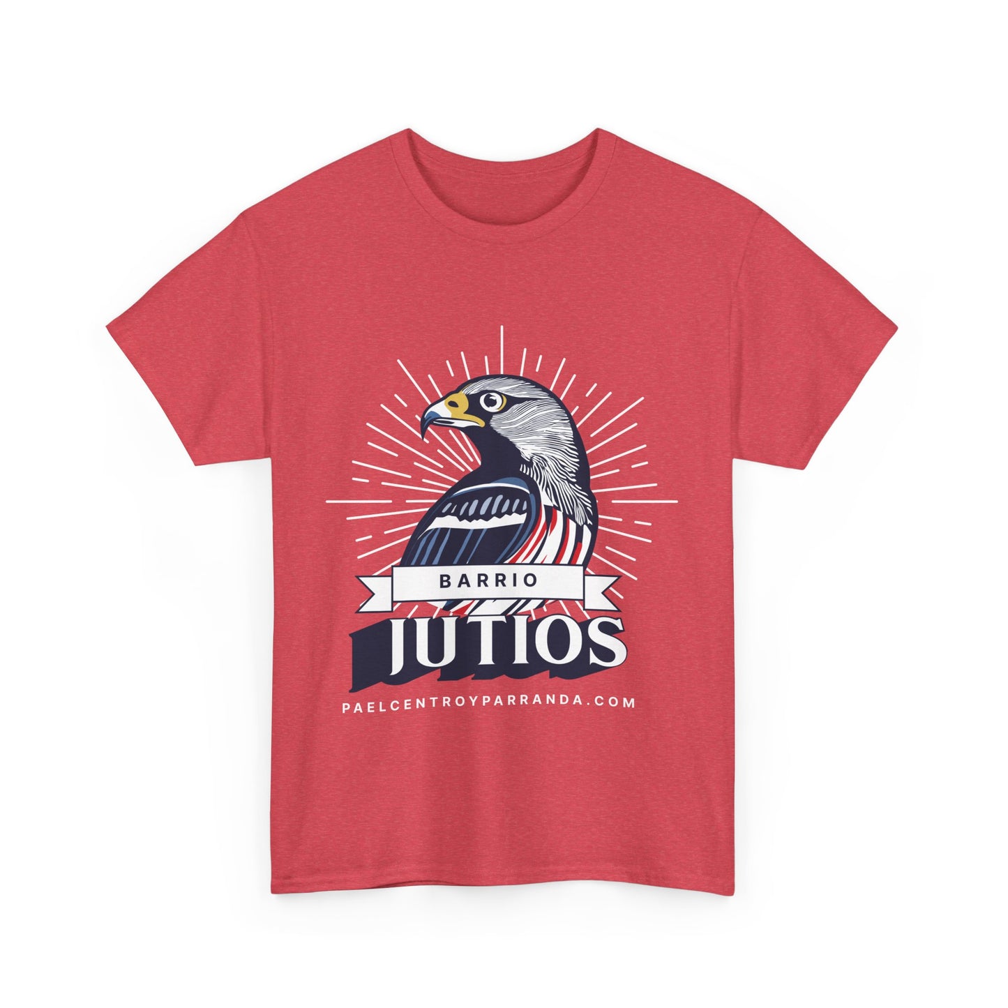 Jutíos, Vueltas. Unisex Heavy Cotton Tee