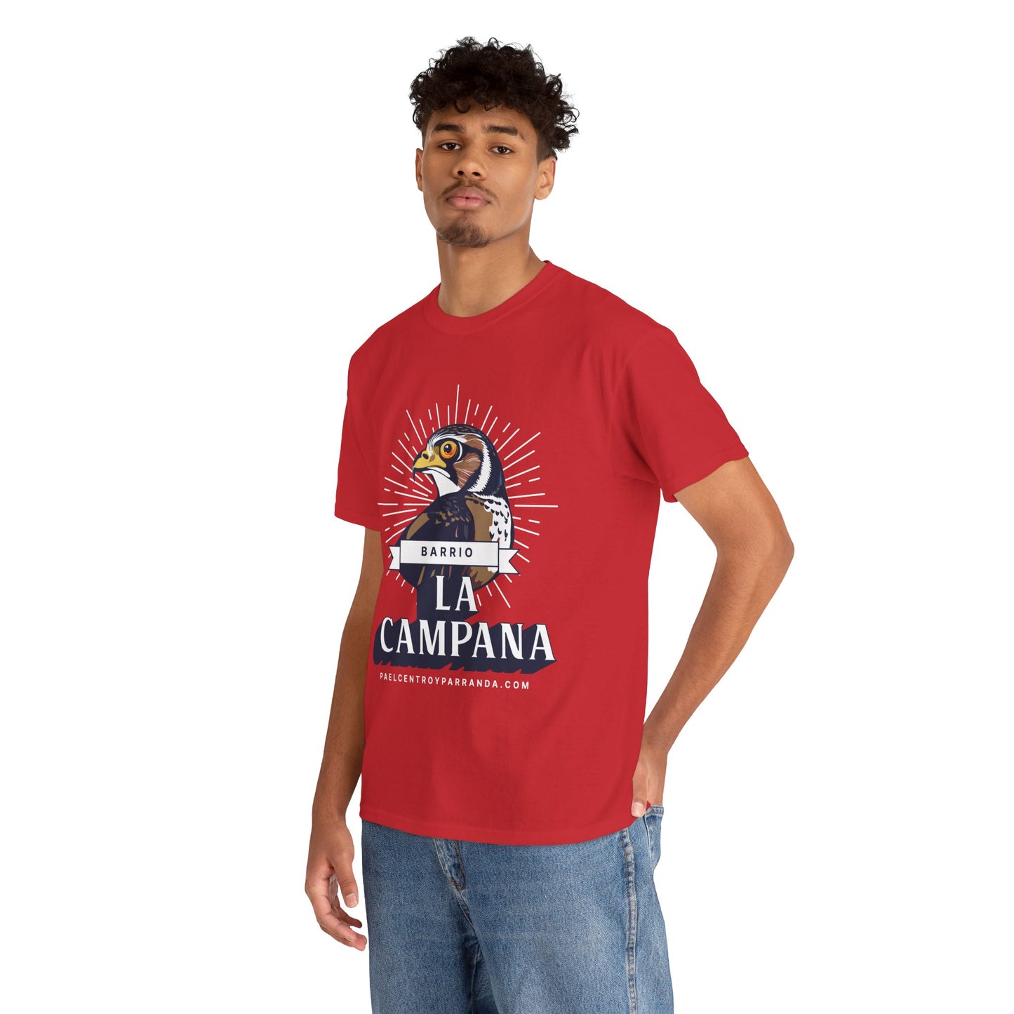 La Campana, Mayajigua. Unisex Heavy Cotton Tee