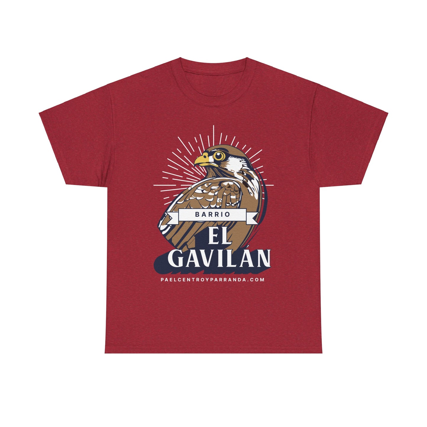 El Gavilán, Taguayabón. Unisex Heavy Cotton Tee