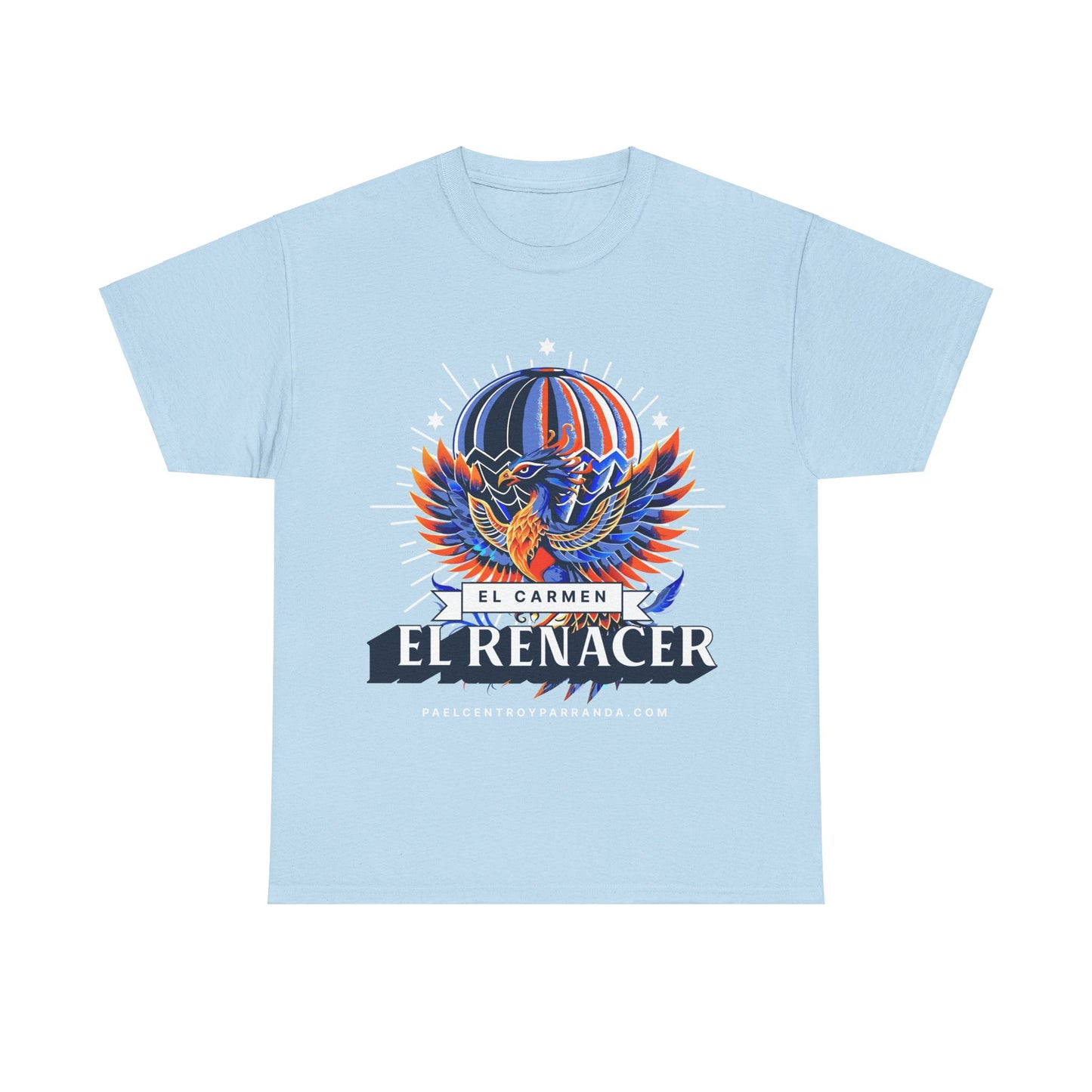 El Carmen, Remedios. Unisex Heavy Cotton Tee