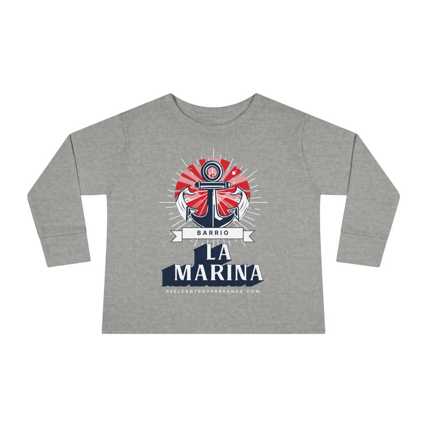 La Marina, Caibarién. Toddler Long Sleeve Tee