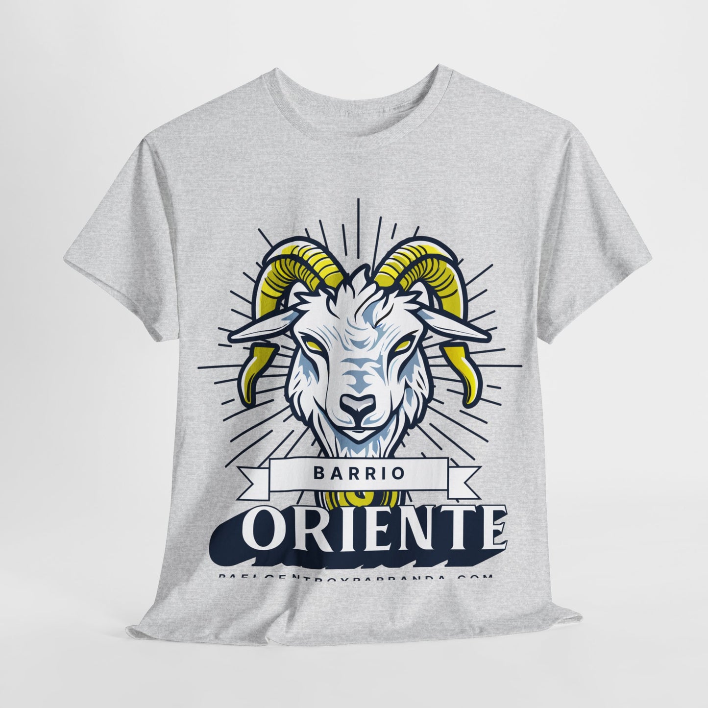 Oriente, Zaza del Medio. Unisex Heavy Cotton Tee