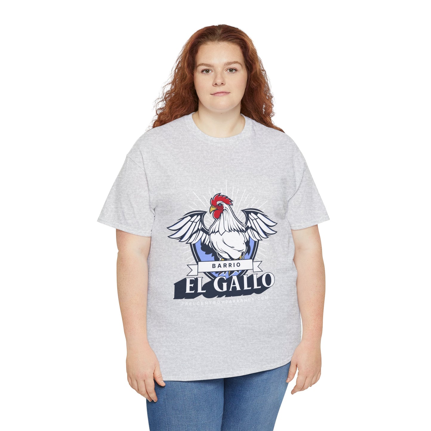 El Gallo, Taguayabón. Unisex Heavy Cotton Tee