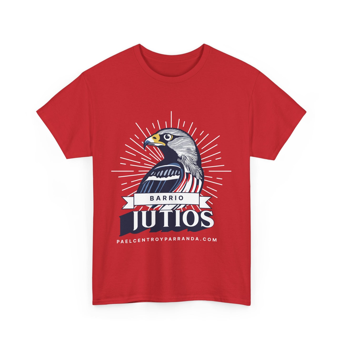 Jutíos, Vueltas. Unisex Heavy Cotton Tee