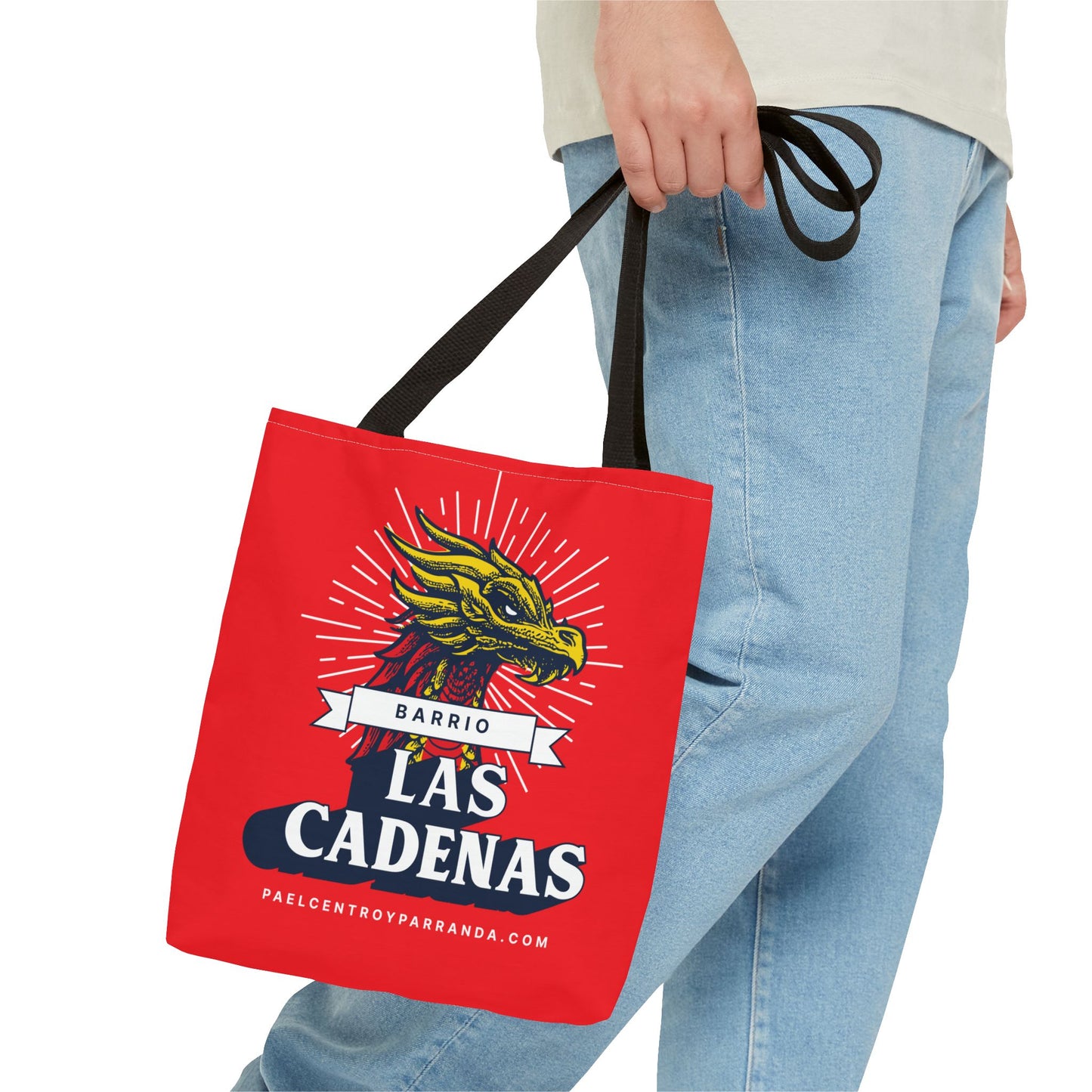 Las Cadenas, Mordazo. Tote Bag (AOP)