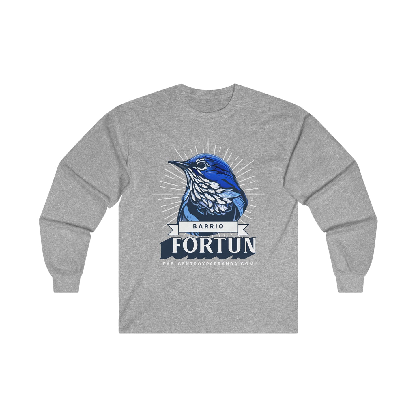 Fortún, Placetas. Ultra Cotton Long Sleeve Tee