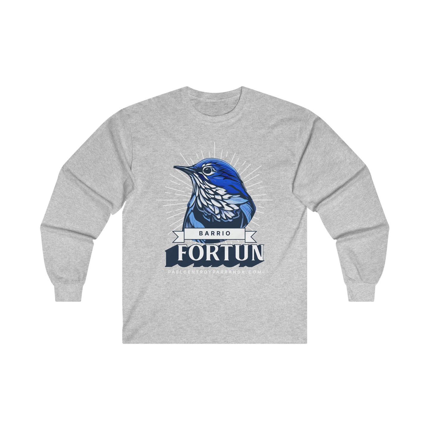 Fortún, Placetas. Ultra Cotton Long Sleeve Tee