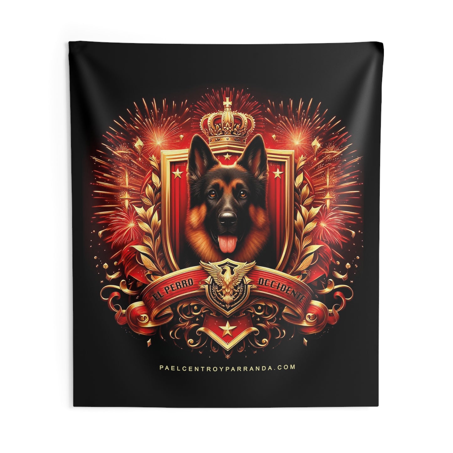 El Perro, Zaza del Medio. Indoor Wall Tapestries