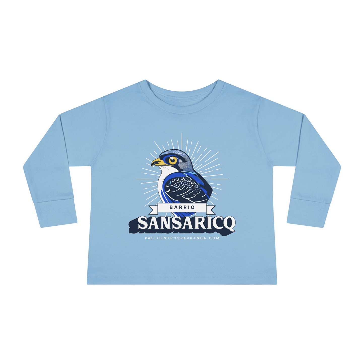 Sansaricq, Yaguajay. Toddler Long Sleeve Tee