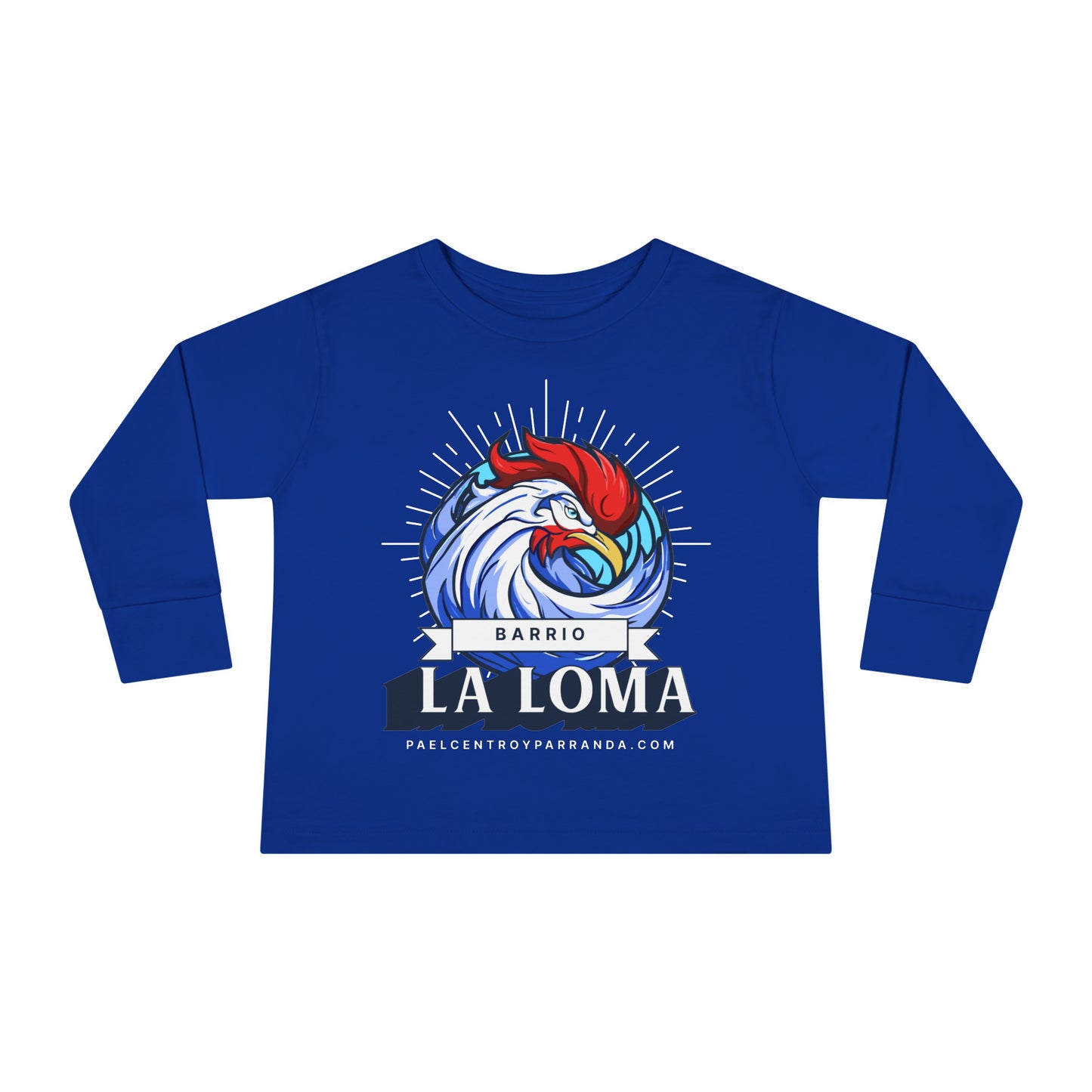 La Loma, Caibarién. Toddler Long Sleeve Tee