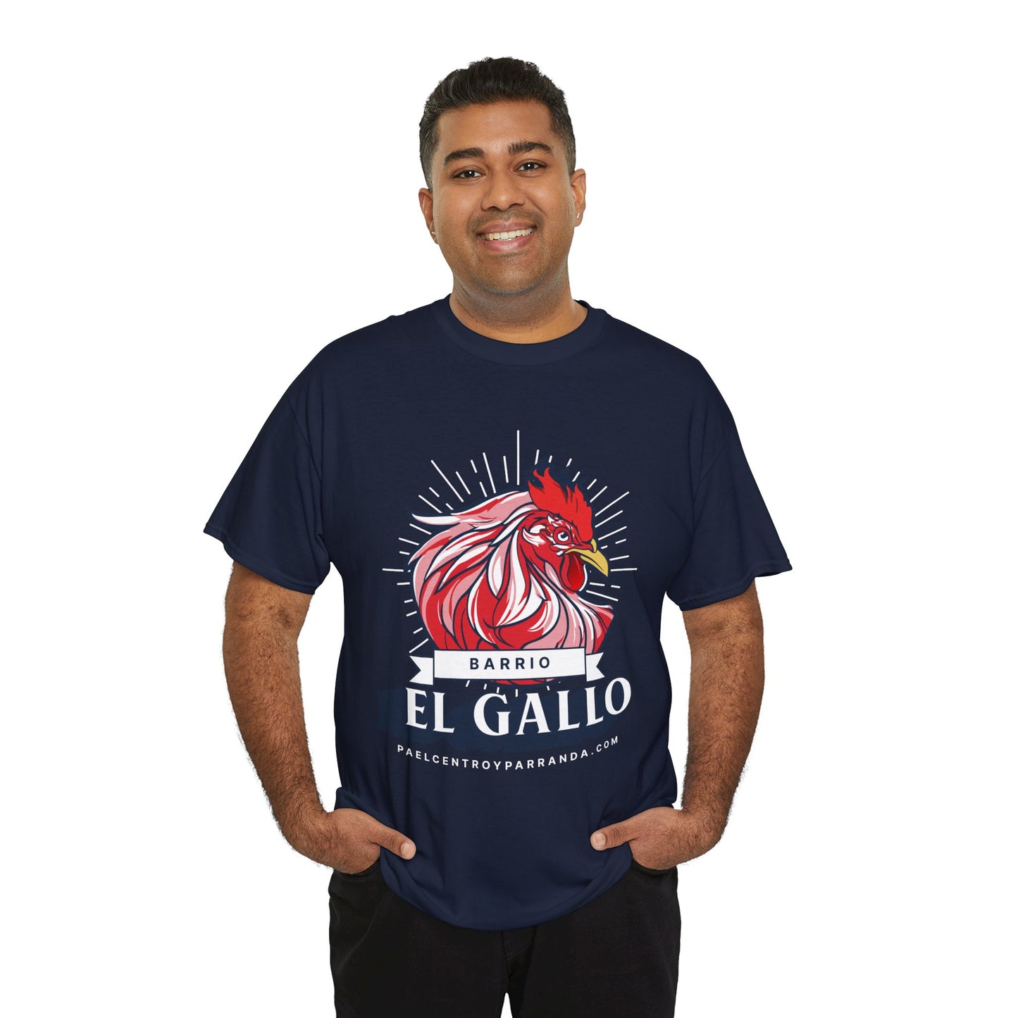 El Gallo, Chambas. Unisex Heavy Cotton Tee