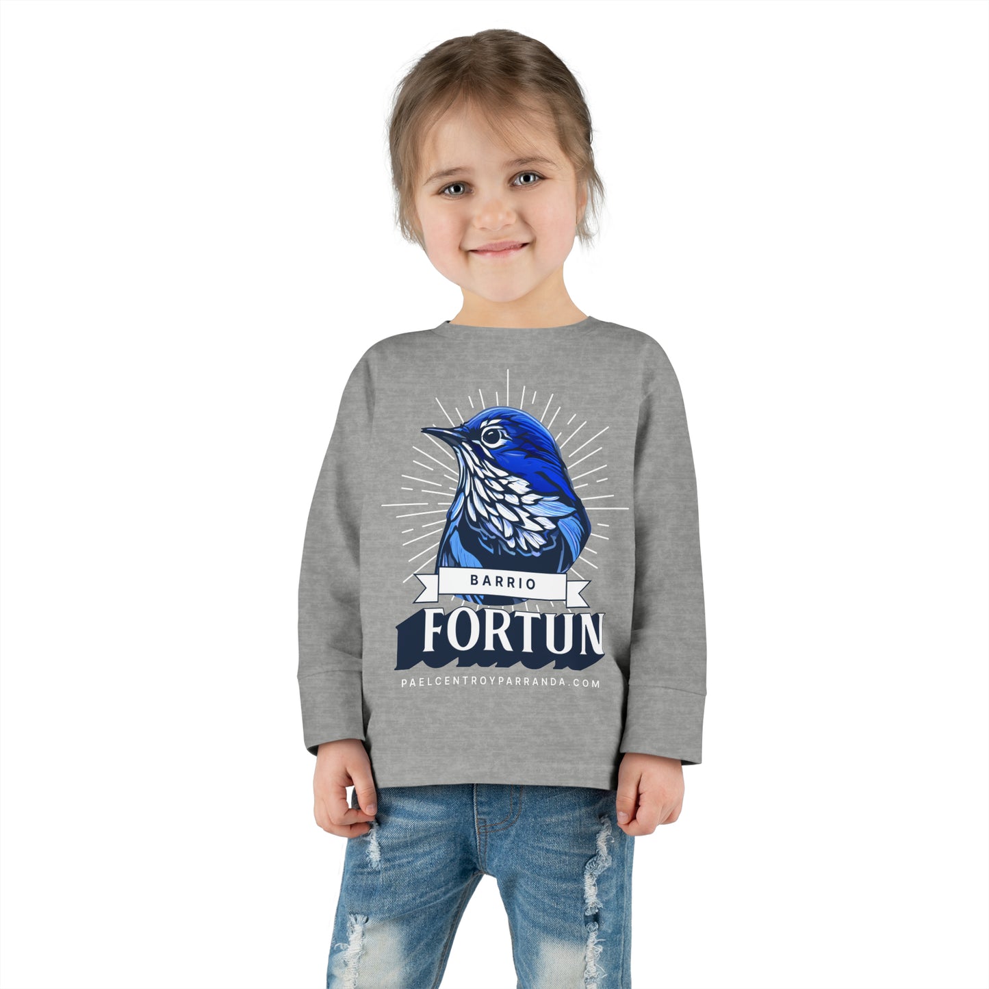 Fortún, Placetas. Toddler Long Sleeve Tee