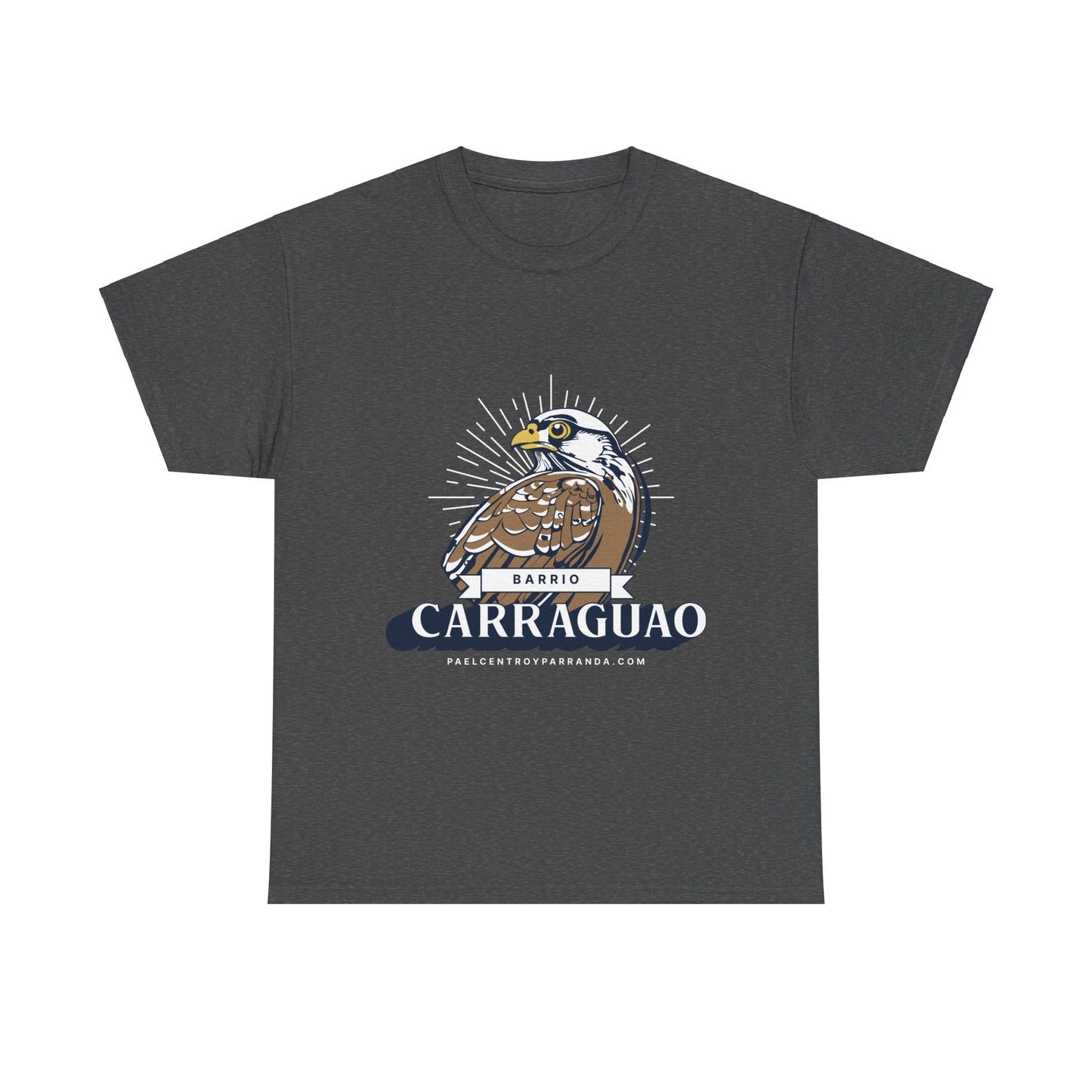 Carraguao, El Santo. Unisex Heavy Cotton Tee