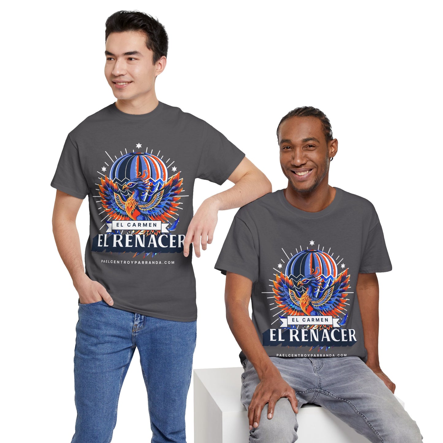 El Carmen, Remedios. Unisex Heavy Cotton Tee