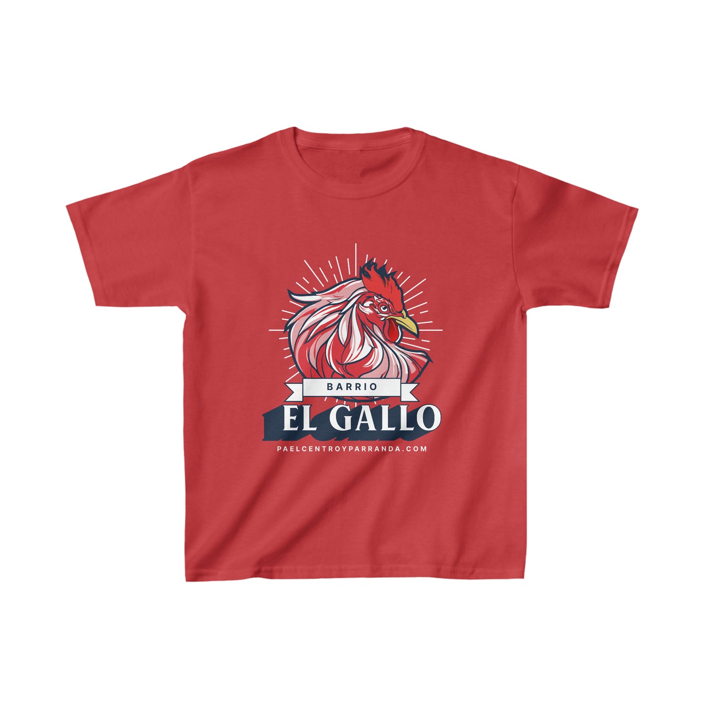El Gallo, Chambas. Kids Heavy Cotton™ Tee