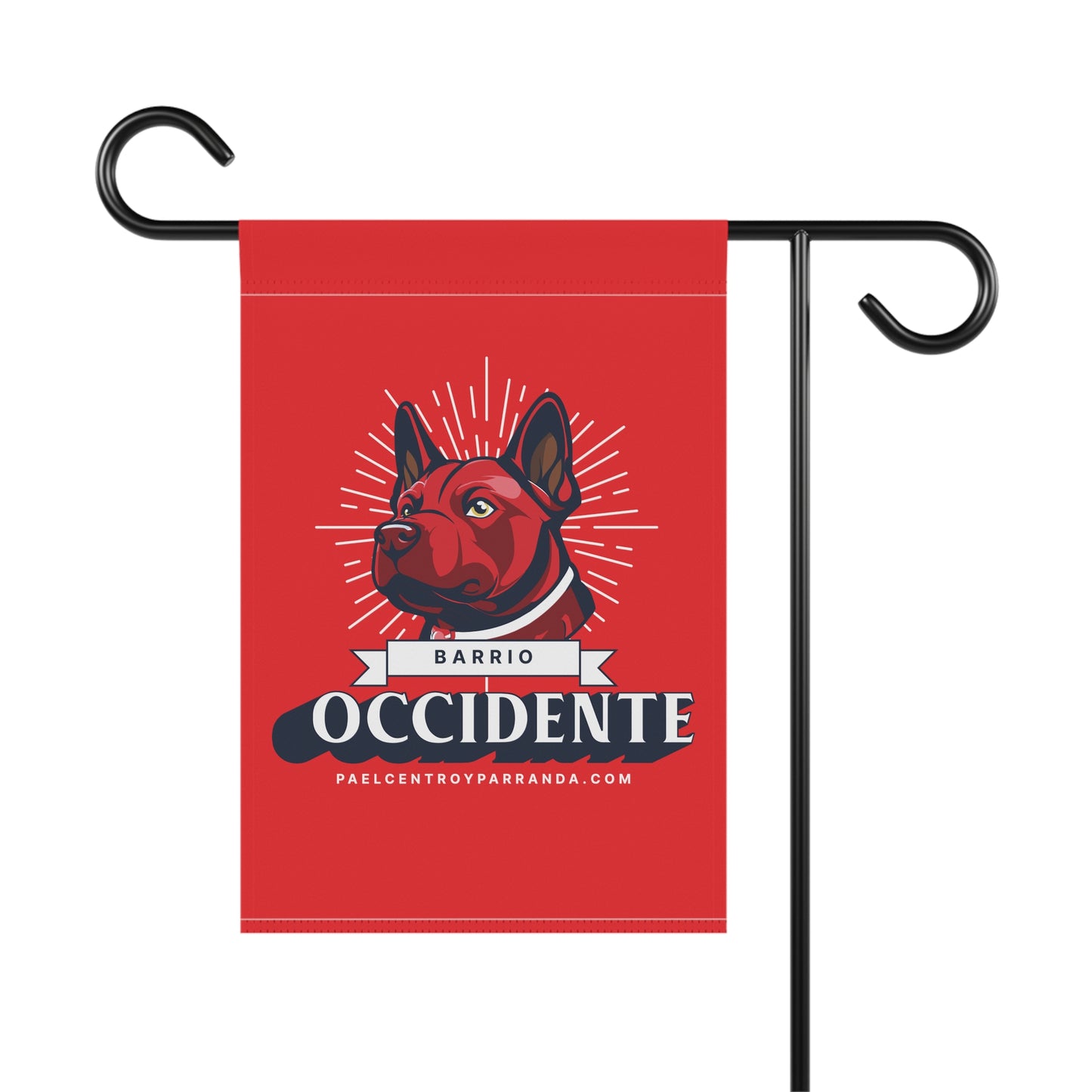 Occidente, Zaza del Medio. Garden & House Banner