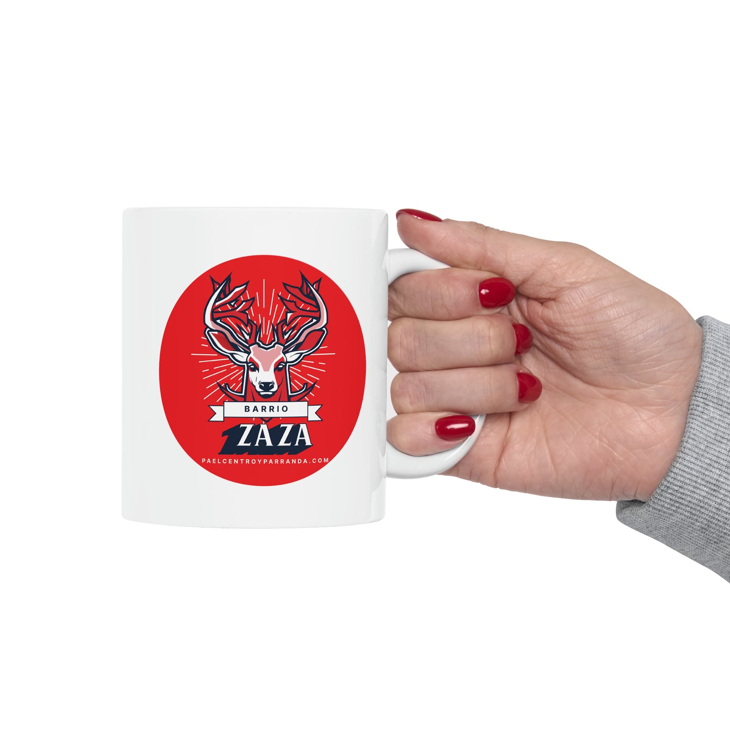 Zaza, Placetas. Ceramic Mug, 11oz