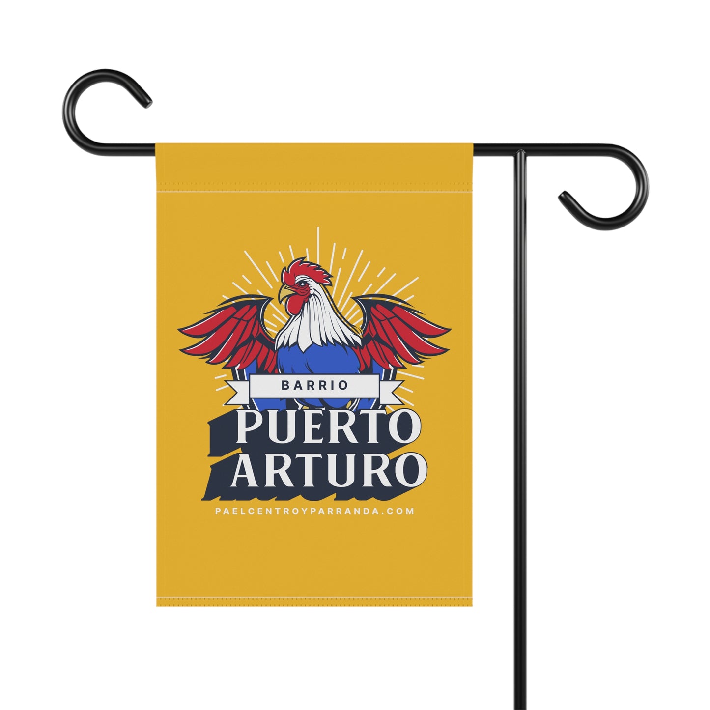Puerto Arturo, Mayajigua. Garden & House Banner