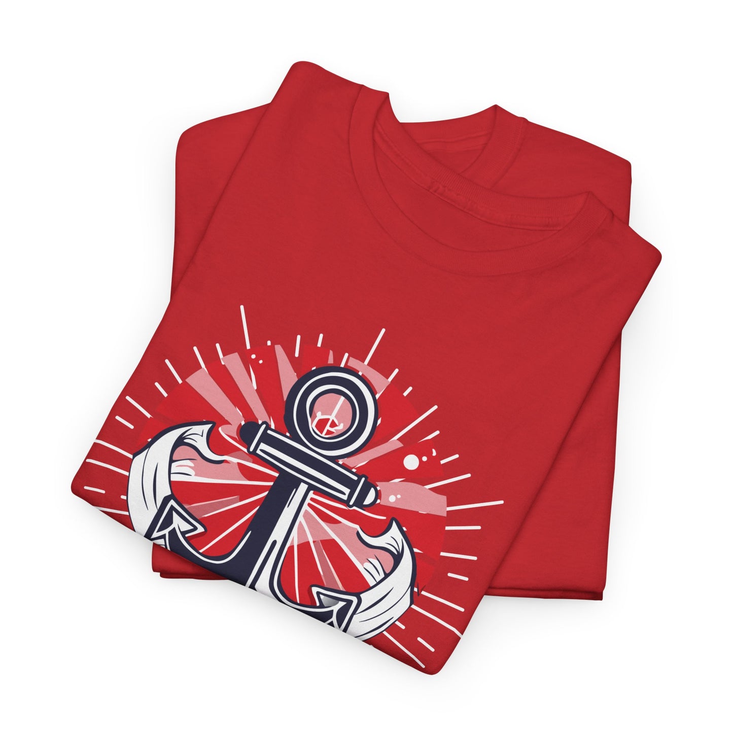 La Marina, Caibarién. Unisex Heavy Cotton Tee